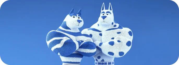 Cats & Dogs Characters