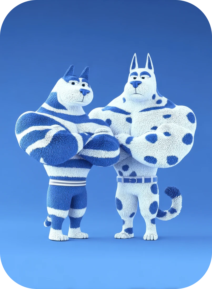 Cats & Dogs Characters